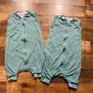 Kids Sleeveless sleep bag walker set of 2!